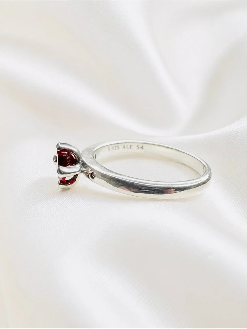 Pandora polished silver